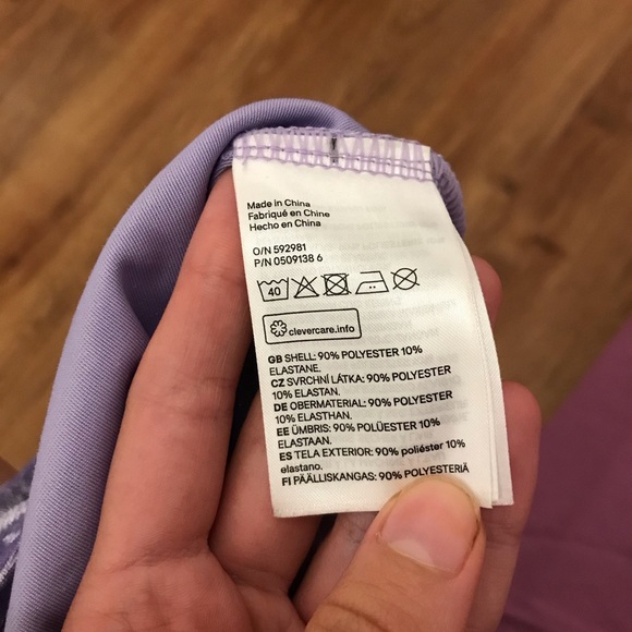 Velvety lavender top (2/13$) - Picture 5 of 5